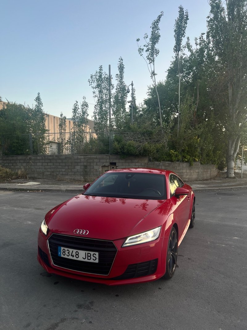 Audi TT COUPÉ 2.0 TFSI 2015