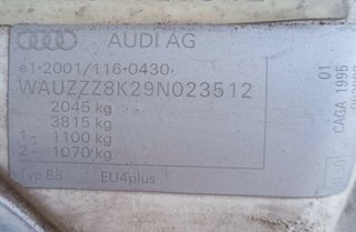 Audi 476254 cremallera dirección a4 ber. (b8) s