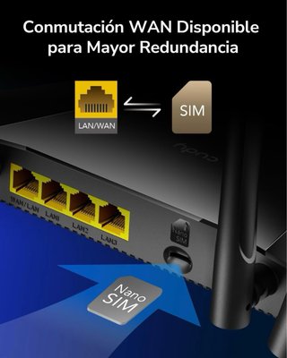 Router Cudy 4G LTE N300 Wi-Fi