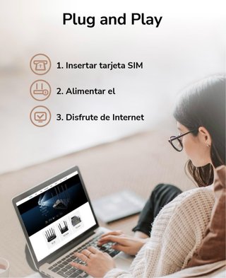 Router Cudy 4G LTE N300 Wi-Fi