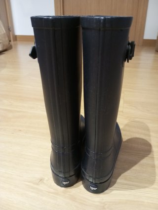 Botas de agua niña marca Igor. Talla 35