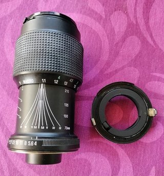 Tamron 70-210mm F4/5.6 Macro 58A