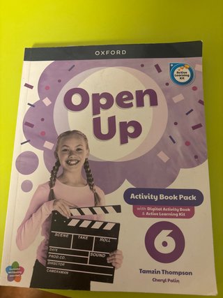 Open Up 6 Activity Book Spain)