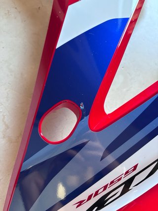 Carenado Lateral Derecho Honda CBR650R 2024/2025