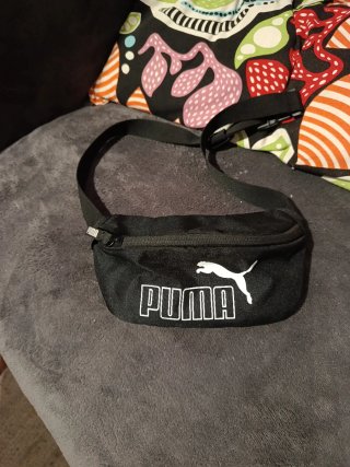 Riñonera Puma Negra