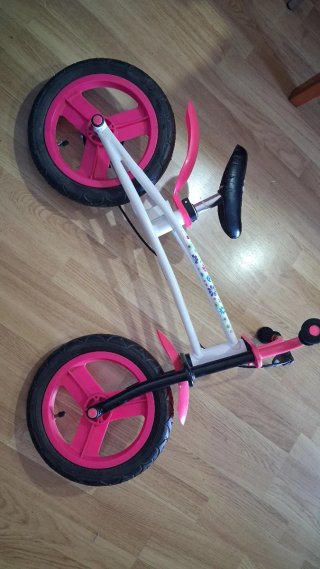 Bicicleta infantil 2-4 años