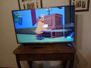 Smart TV LG 43 Negro
