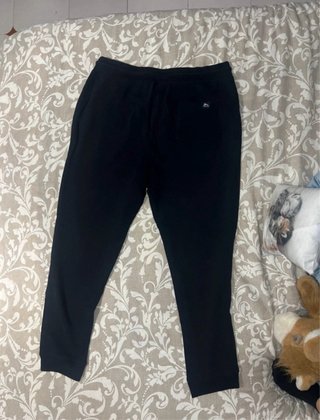Pantalón de chándal negro hombre