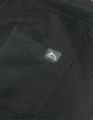 Pantalón de chándal negro hombre