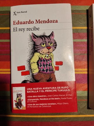El rey recibe