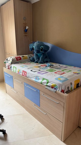 Habitación juvenil completa