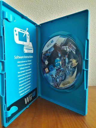 Bayonetta 2 Wii U PAL