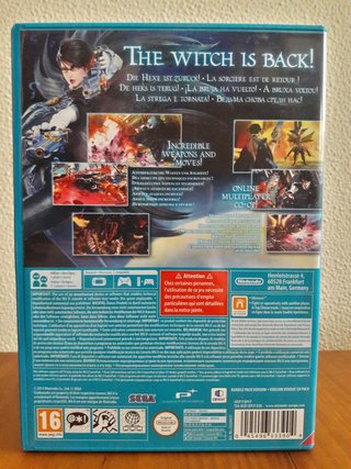 Bayonetta 2 Wii U PAL