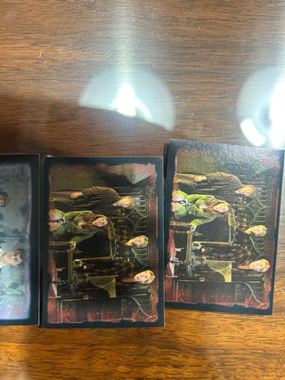 Cromos Harry Potter Orden del Fénix buscados