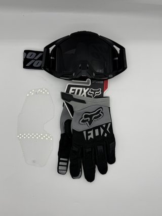 Gafas 100% y Guantes Fox Nuevos 141