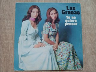 Single Las Grecas Yo no quiero pensar