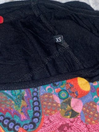 Camiseta Desigual manga larga estampada