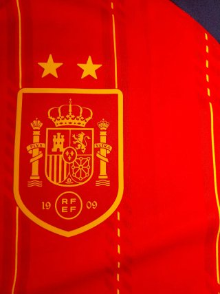Camiseta España Ferran 7 Adidas (Dos estrellas)