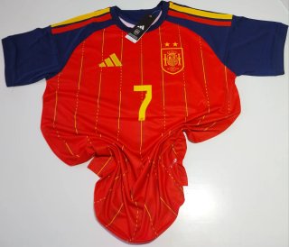 Camiseta España Ferran 7 Adidas (Dos estrellas)