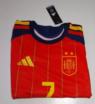 Camiseta España Ferran 7 Adidas (Dos estrellas)