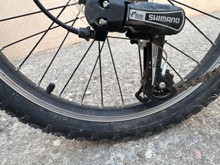 Bicicleta Monty 20” Infantil Shimano