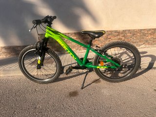 Bicicleta Monty 20” Infantil Shimano