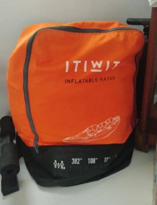 Kayak inflable ITIWIT 3 plazas