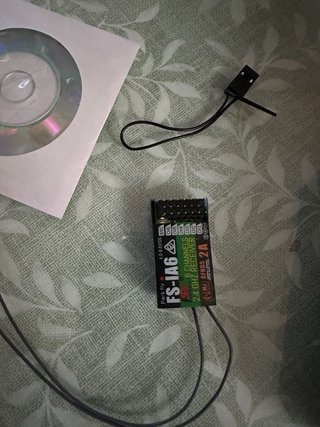 Emisora Flysky FS-i6 AFHDS 2A