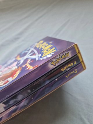 Trilogía Pokémon DVD Las Tres Primeras Películas