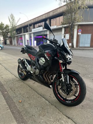 Kawasaki Z800e 2015