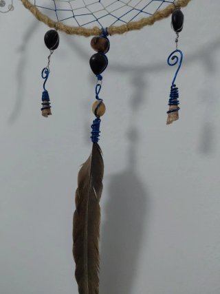 Cazador de sueños artesanal