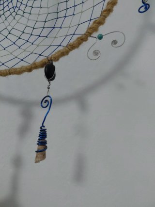Cazador de sueños artesanal