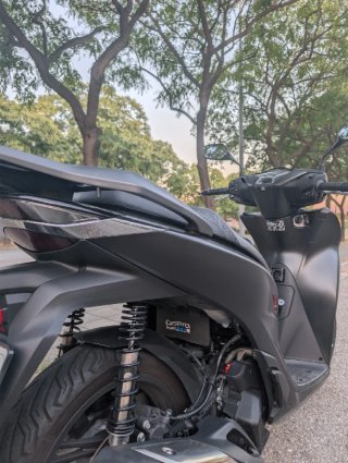 Honda SH125i Negra