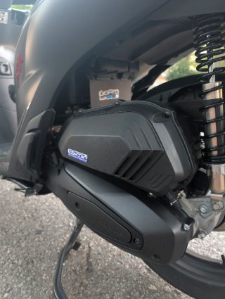 Honda SH125i Negra