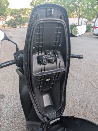 Honda SH125i Negra