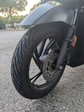 Honda SH125i Negra
