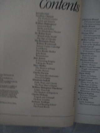Colour Library Book of Great British Writers