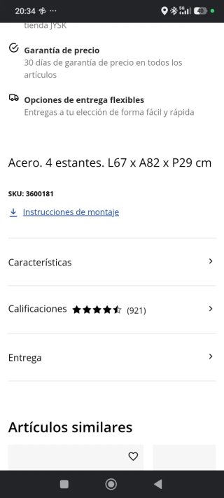 Zapatero Yisk Metálico Negro