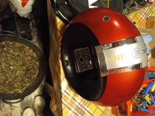 Cafetera Dolce Gusto Roja