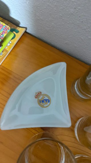 Pack Vasos Real Madrid