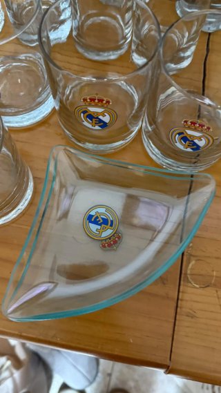 Pack Vasos Real Madrid
