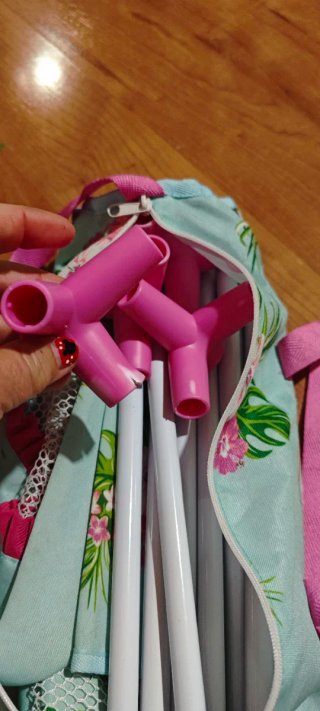 Cuna de viaje para muñecas