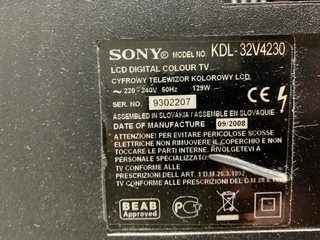 Sony Bravia 32 TV (No Smart TV)