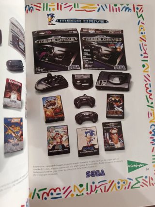 Catalogo juguetes 1992