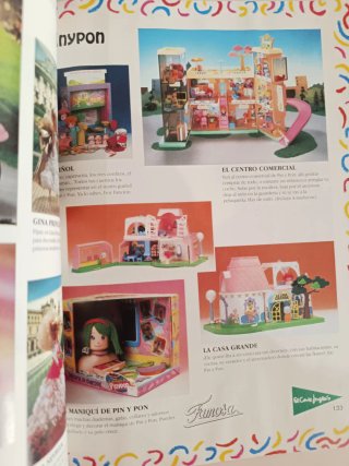 Catalogo juguetes 1992