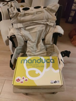 Mochila Portabebés Manduca