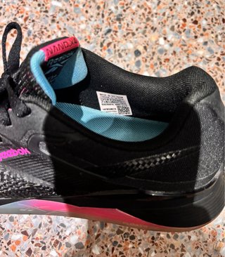 Zapatillas Reebok Nano X4 Negras y Rosas