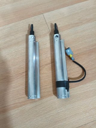 Pistones hidraulicos capota Renault Megane