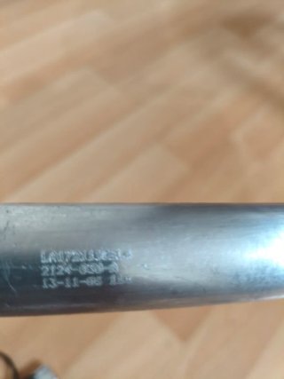 Pistones hidraulicos capota Renault Megane