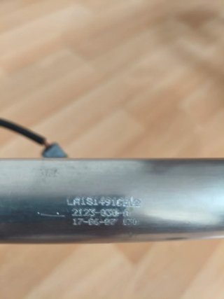 Pistones hidraulicos capota Renault Megane